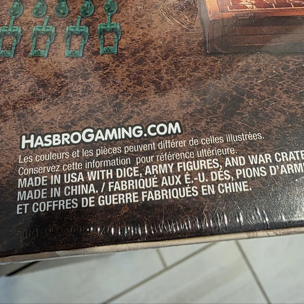 Risk‎ By Hasbro New Unopened 2015 Version
